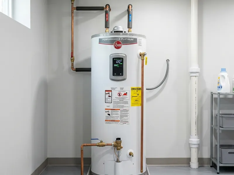 Water Heater Repair Plumber in South End, MN
